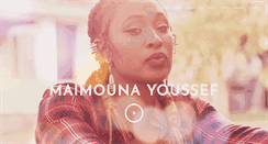 Desktop Screenshot of maimounayoussef.com