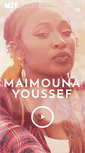 Mobile Screenshot of maimounayoussef.com