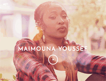 Tablet Screenshot of maimounayoussef.com